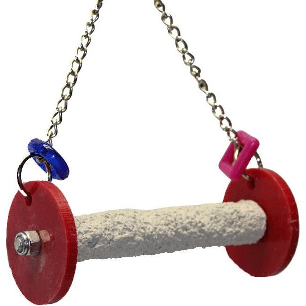 Large Roll Swing - Durable Outdoor Play Equipment for Kids, Backyard, Parks & Playgrounds - Perfect for Family Fun & Exercise