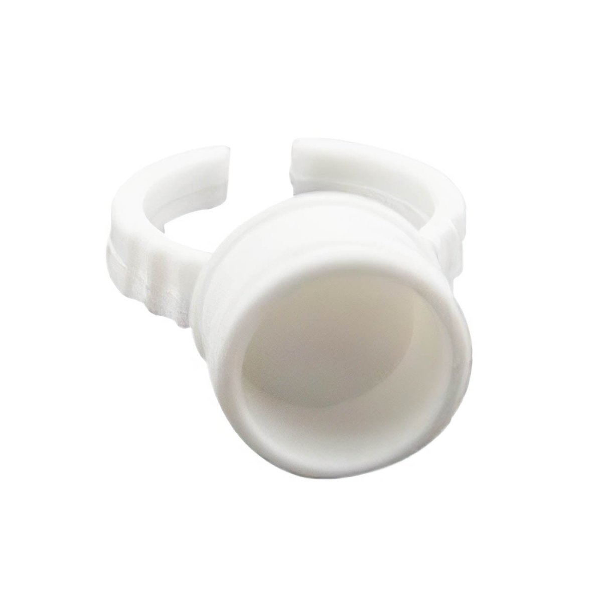Professional Eyelash Extension Glue Rings (100PCS) - Strong Hold for Flawless Lash Application - Perfect for Salon & Home Use
