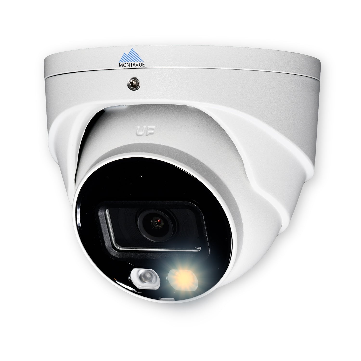 4MP 2K Turret Security Camera with SMD+ & Smart Dual Illumination - Outdoor/Indoor Surveillance for Home & Business Security (Model MTT4095)