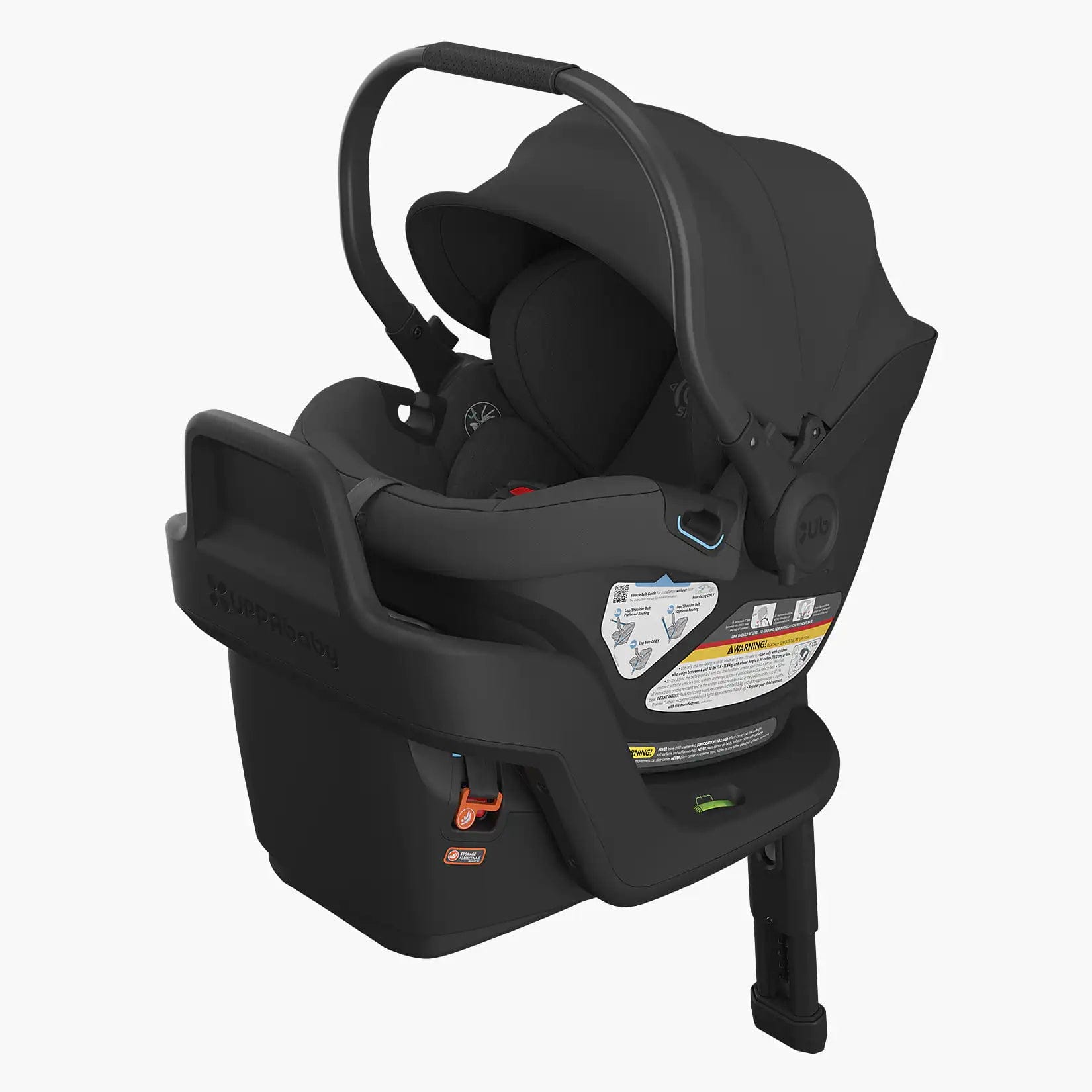 Uppababy Aria Infant Car Seat Base - Universal Stroller & Vehicle Compatibility - Perfect for Newborns, Travel & Everyday Use