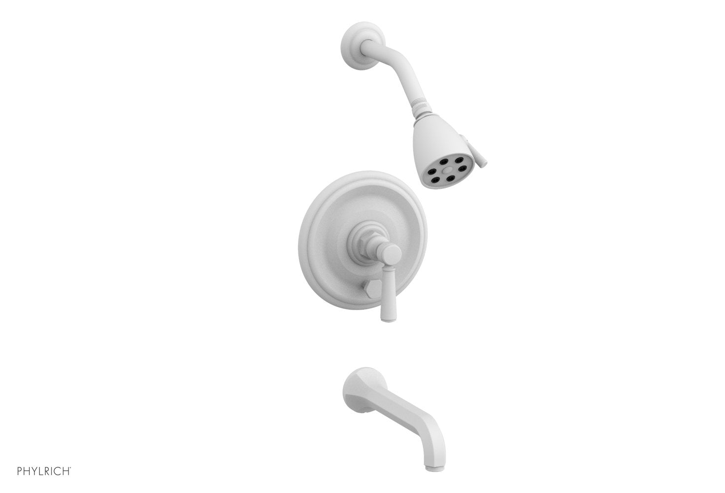 HEX TRADITIONAL Pressure Balance Tub and Shower Faucet Set - 500 27 Series - Perfect for Bathroom Renovation & Modern Home Upgrade