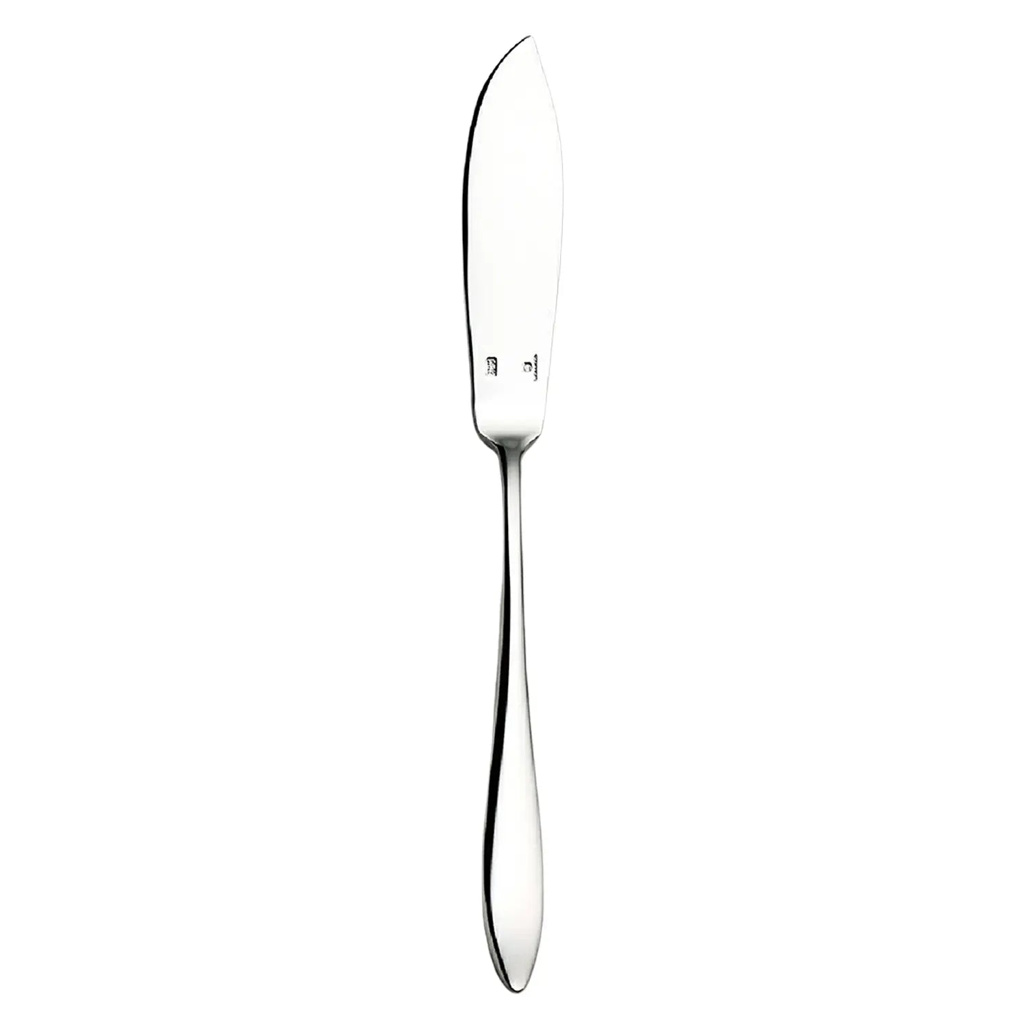 Premium Luckywood Veloute Stainless Steel Butter Knife - 6 Inch Elegant Spreader for Bread, Cheese & Desserts - Perfect for Breakfast, Brunch & Tea Parties