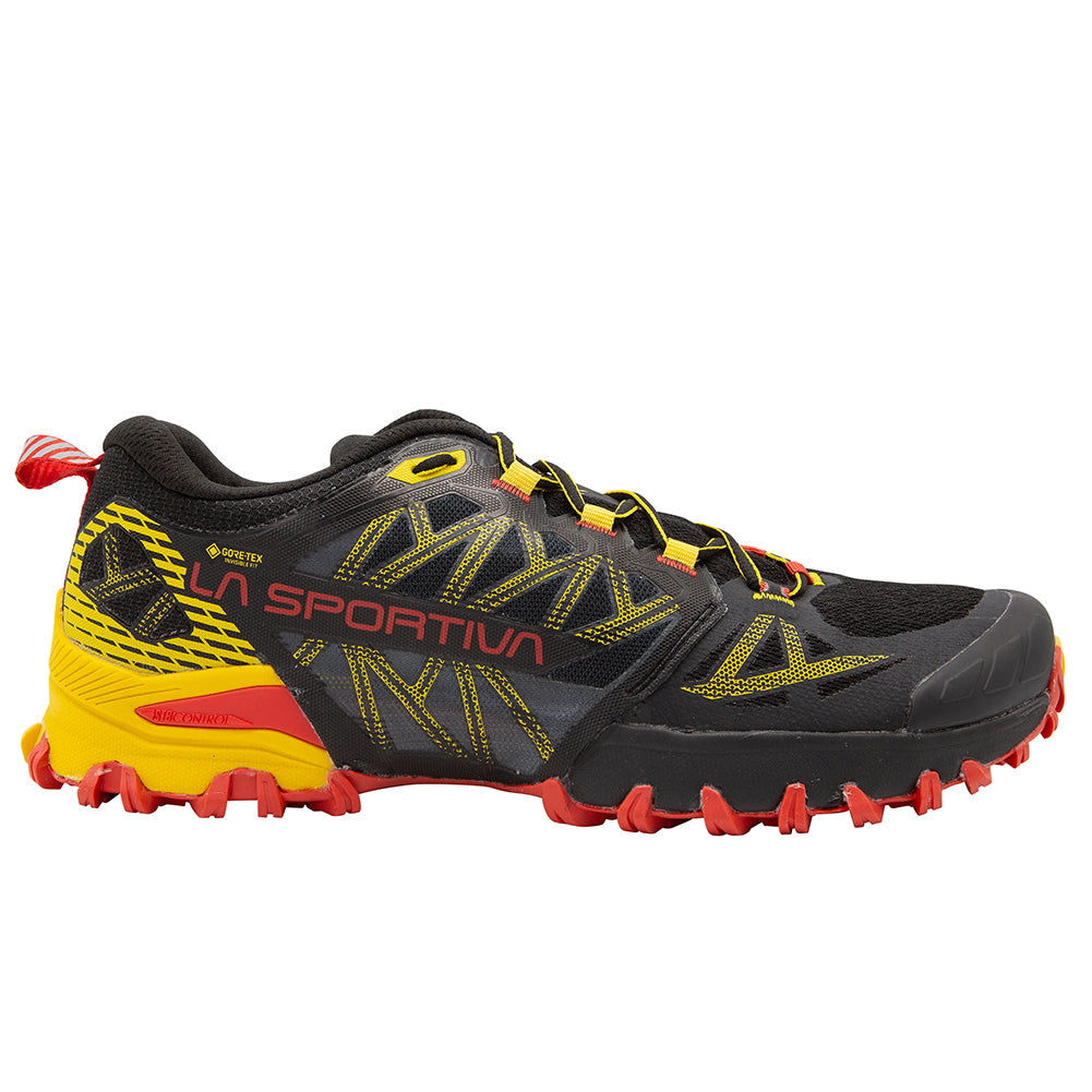 Bushido III Wide GTX Trail Running Shoes for Men - Waterproof Hiking & Outdoor Adventure Footwear for Rough Terrain