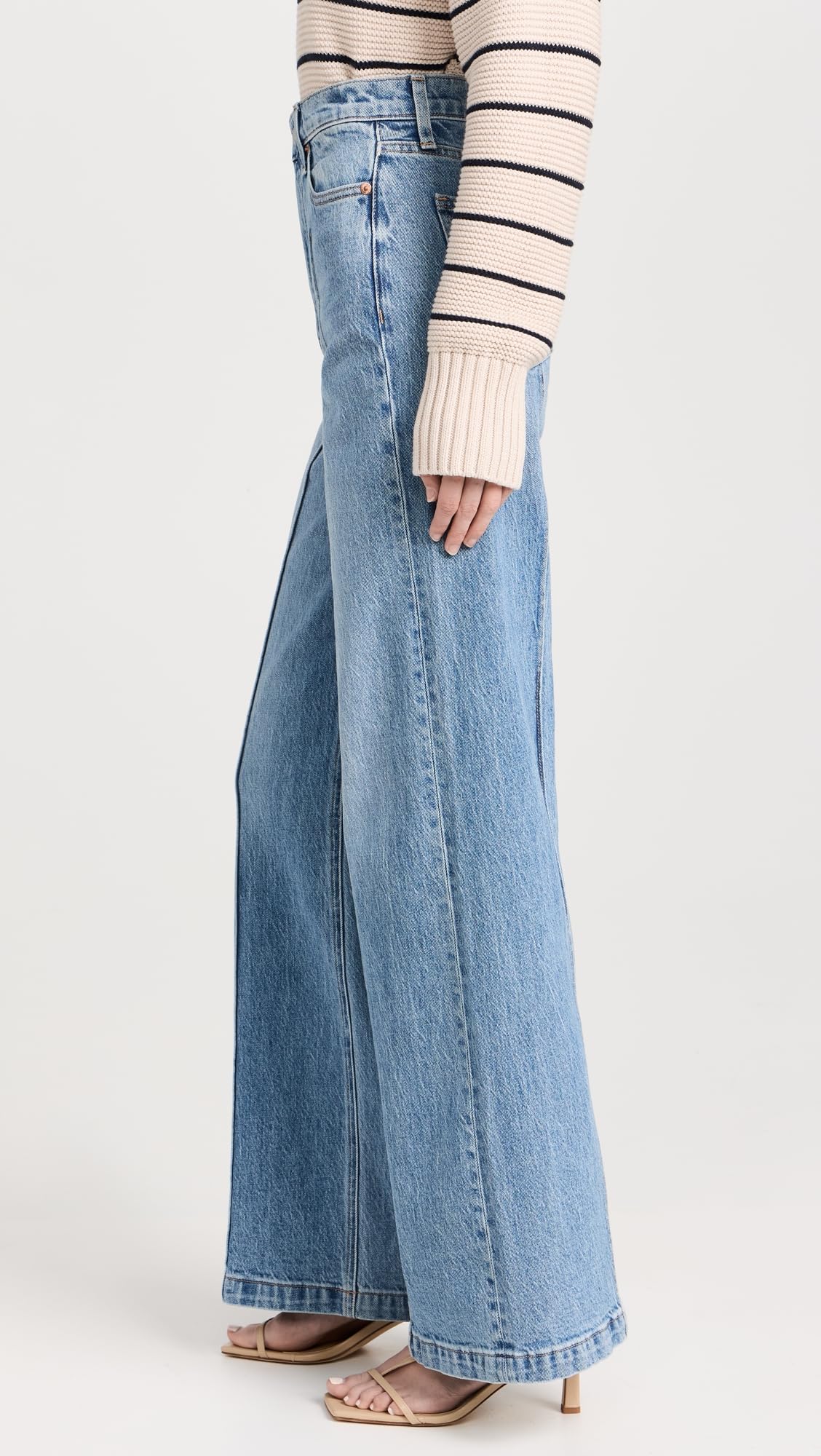 Women's Pistola Denim Lana Jeans - High Waist Skinny Stretch Jeans for Casual Wear & Night Out