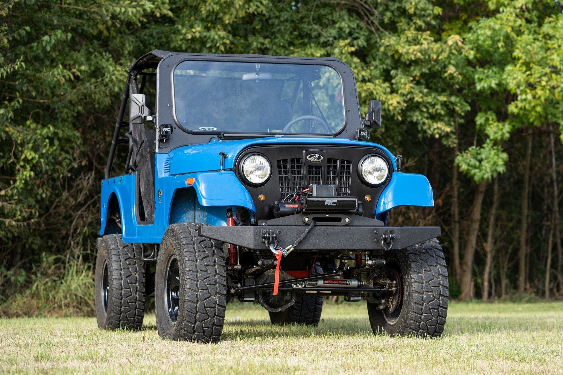 5 Inch Lift Kit for Mahindra Roxor 99009 - Heavy Duty Off-Road Suspension Upgrade for Enhanced Ground Clearance & Performance (Ideal for Trail Riding, Rock Crawling & Off-Road Adventures)
