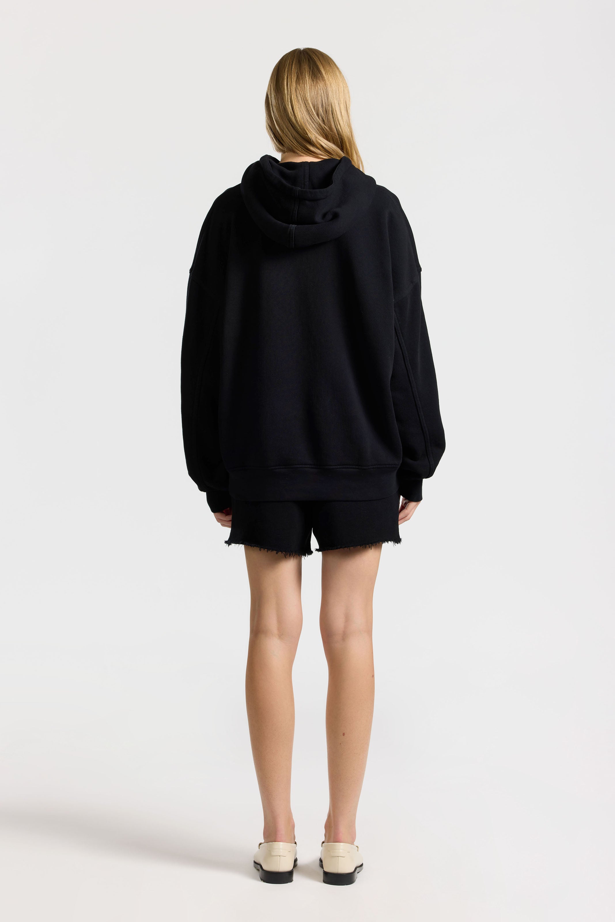 Boston Hoodie Jet Black - Premium Cotton Pullover for Men & Women | Cozy & Stylish for Casual Wear, Outdoor Activities & Street Fashion