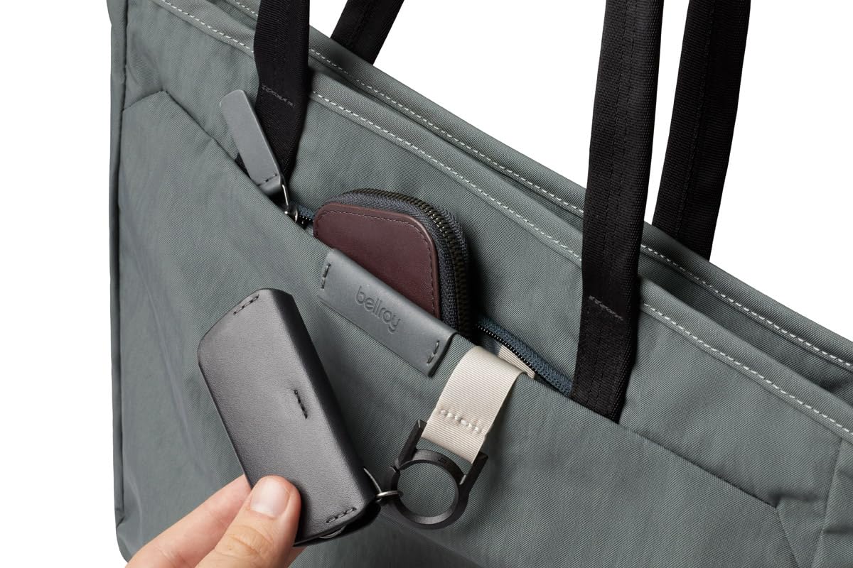 Bellroy Tokyo Tote Compact - Lightweight 12L Laptop Tote Bag for Women & Men, Water-Resistant Work Bag with Padded Laptop Sleeve (Fits 13