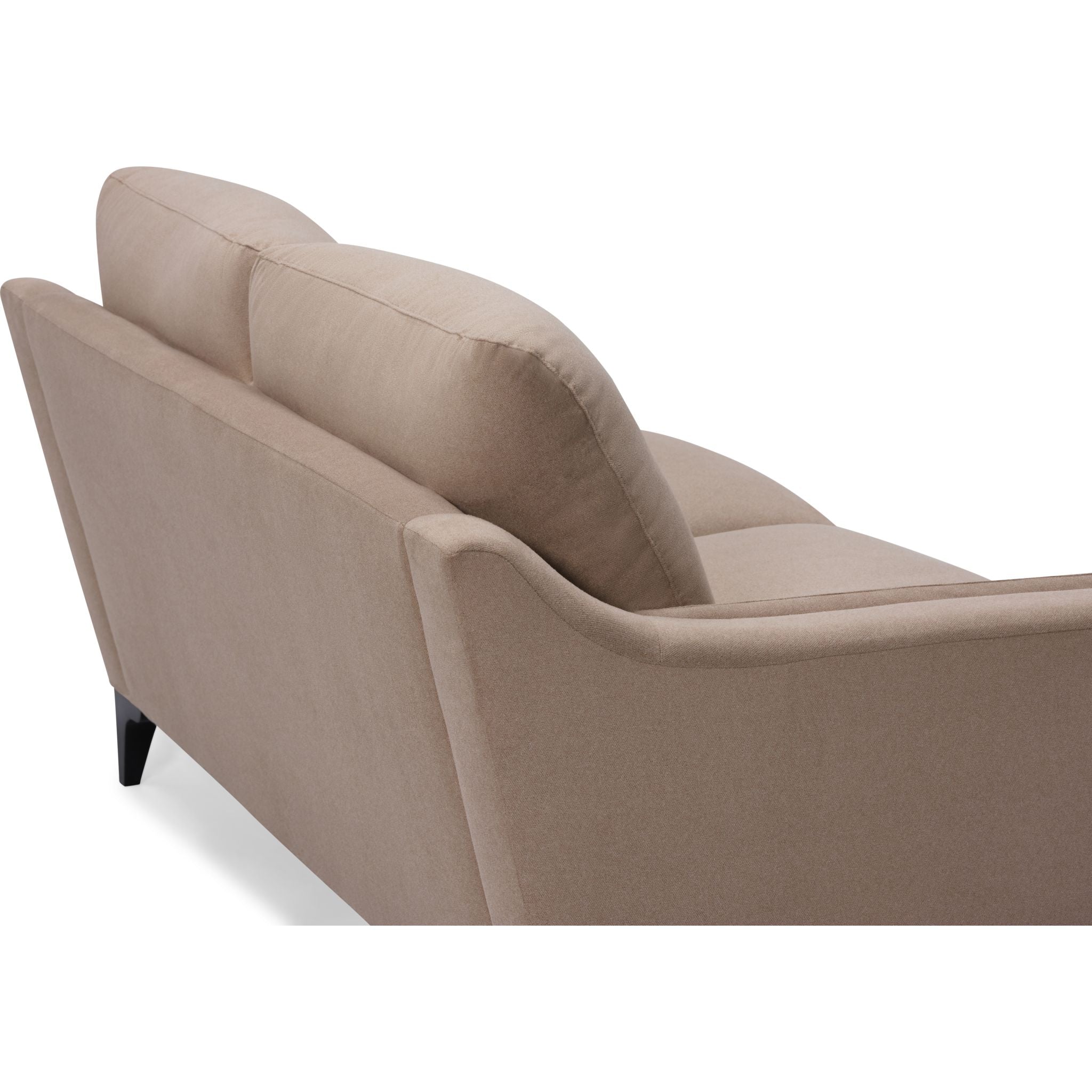 Balmoral Loveseat Torrey Cashmere - Luxurious Comfort for Living Room, Lounge & Office - Premium Sofa for Relaxing & Entertaining