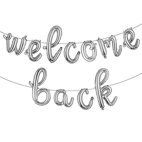 L Welcome Back Silver