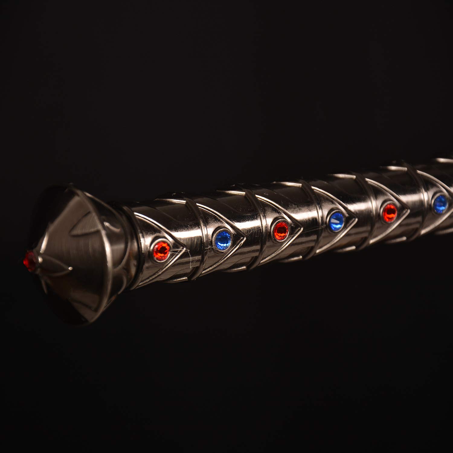 SV Handmade Cosplay Anime Sword - Tiger-cat Thunderbolt Mystic Sword, Sword of Omens with Eye of Thundera/Tygra - Perfect for Anime Conventions, Cosplay Events & Collectors