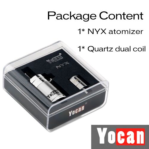 Yocan NYX Wax Vape Tank - Portable Dab Pen for Concentrates | Perfect for On-The-Go Dabbing & Discreet Vaping Sessions