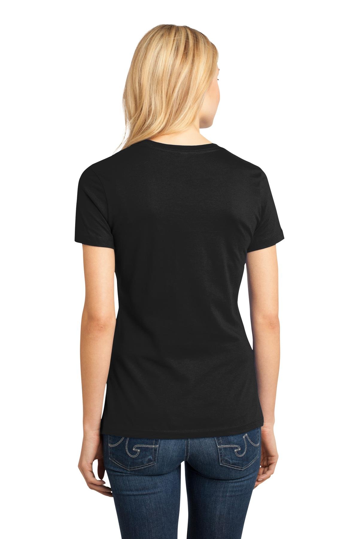 District Women's Perfect Weight Tee DM104L - Lightweight Comfortable Short Sleeve T-Shirt for Yoga, Running & Casual Wear