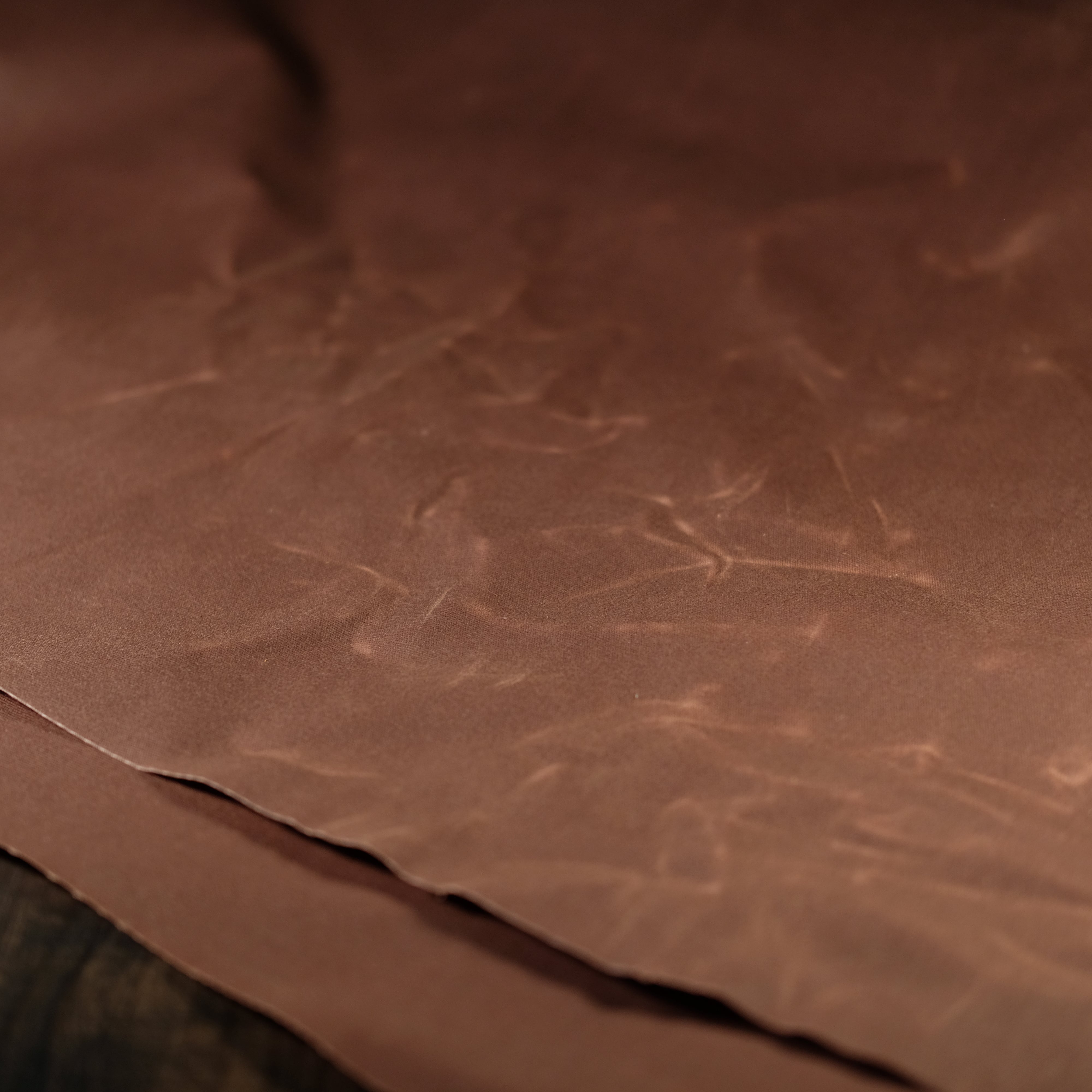 Premium Waxed Canvas Fabric - 10oz Mocha Brown for Durable Bags, Jackets & Outdoor Gear - Perfect for DIY Projects, Camping & Hiking Accessories