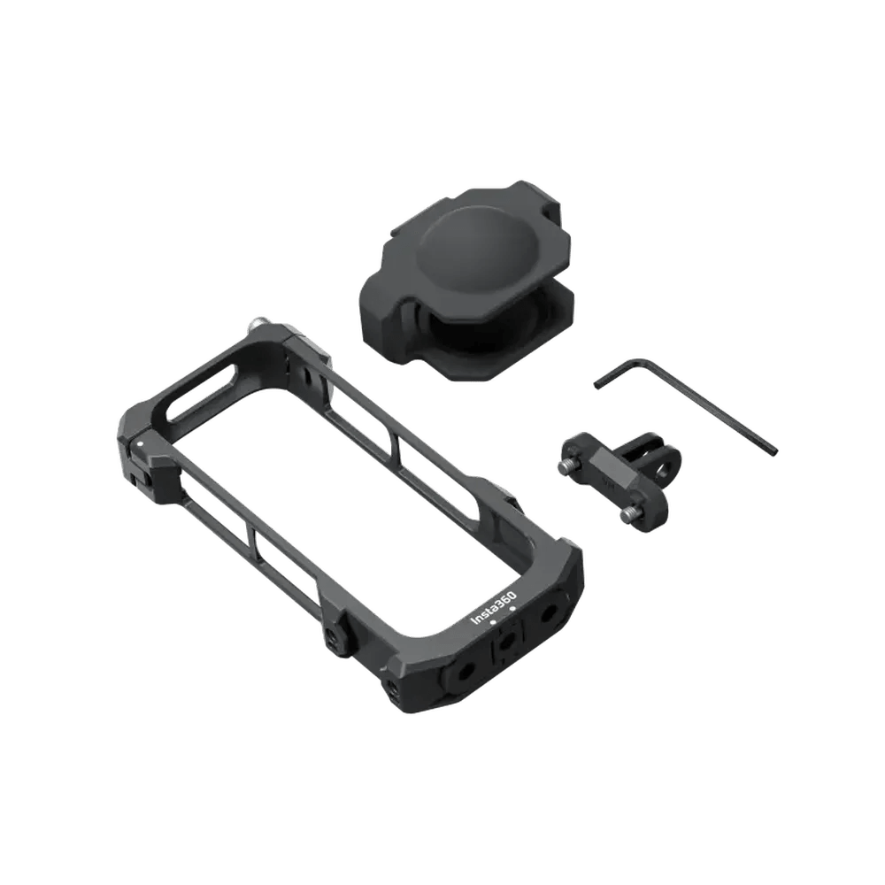 Insta360 X3 Utility Frame - Durable Protective Case for 360 Camera | Perfect for Outdoor Adventures, Travel & Action Sports