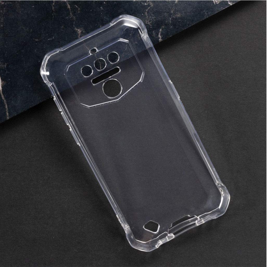 Oukitel WP5 Pro Case 5.5 Inch - Transparent TPU Soft Silicone Phone Cover | Slim Anti-Scratch & Shockproof Protection | Perfect for Outdoor Activities, Work & Daily Use