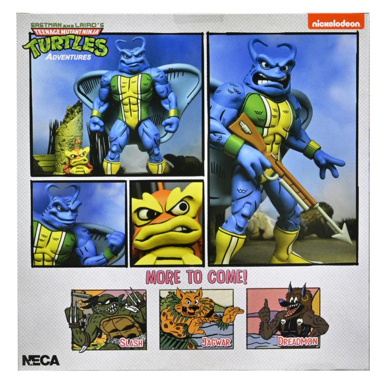 Teenage Mutant Ninja Turtles Adventures Man Ray Action Figure - Collectible TMNT Toy for Kids & Fans - Perfect for Play, Display & Gifts