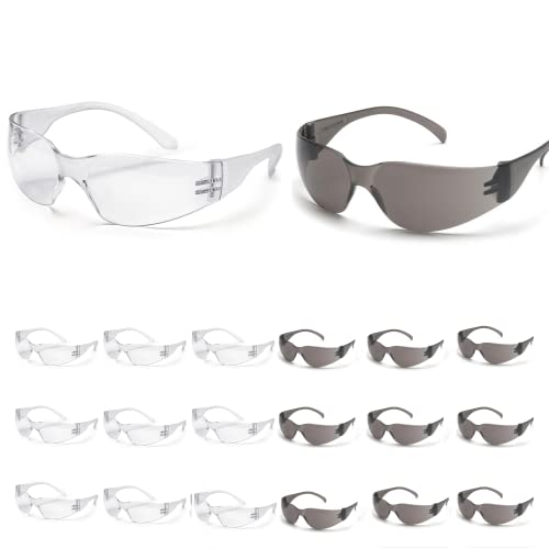 Combo (Clear&grey)