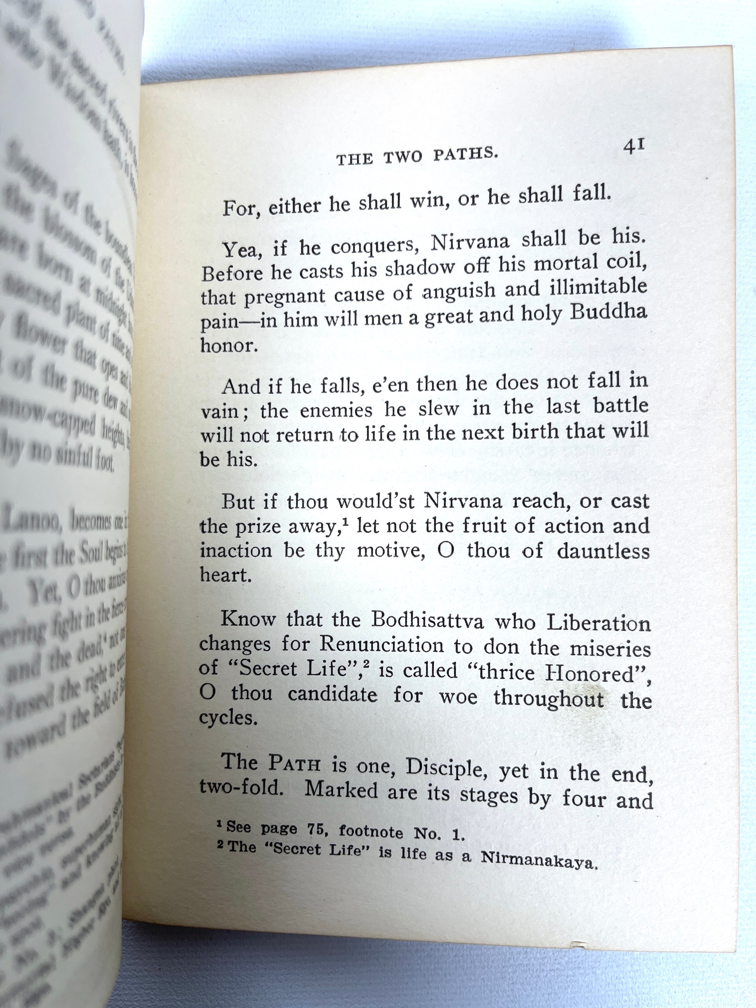 The Voice of the Silence by Helena P. Blavatsky - 1920 Hardcover Edition | United Lodge of Theosophists | Rare Spiritual Book for Meditation & Theosophy Studies