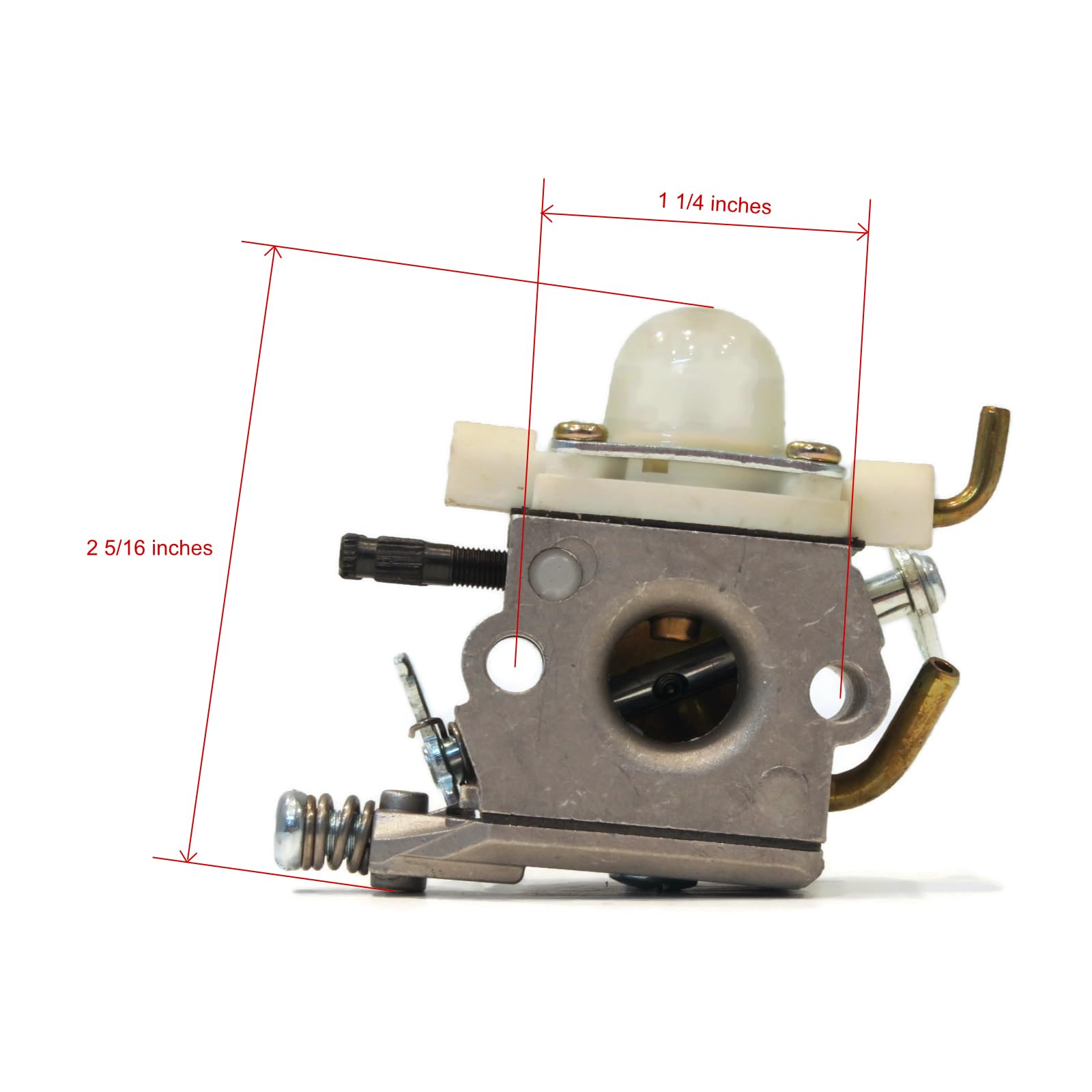 Echo PB-620H Carburetor Replacement (SN: P04813001001-P04813999999) - Compatible with Echo Backpack Blower - Perfect for Lawn Care & Landscaping Maintenance