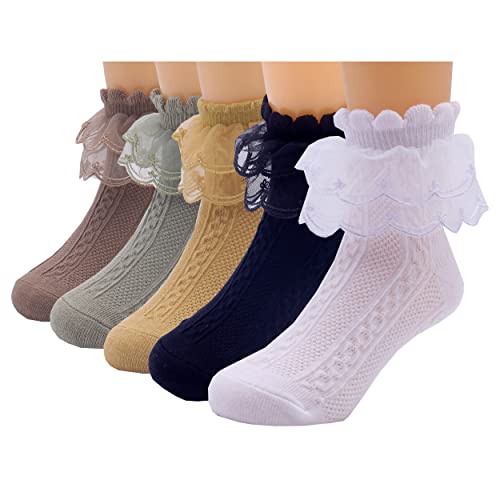 5 Pairts, Mixed Color
