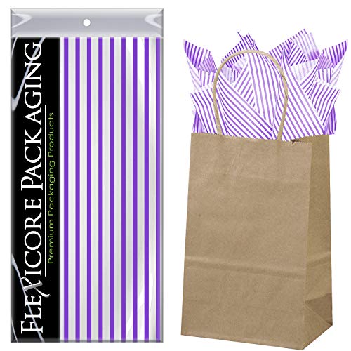 Purple Pin Stripe
