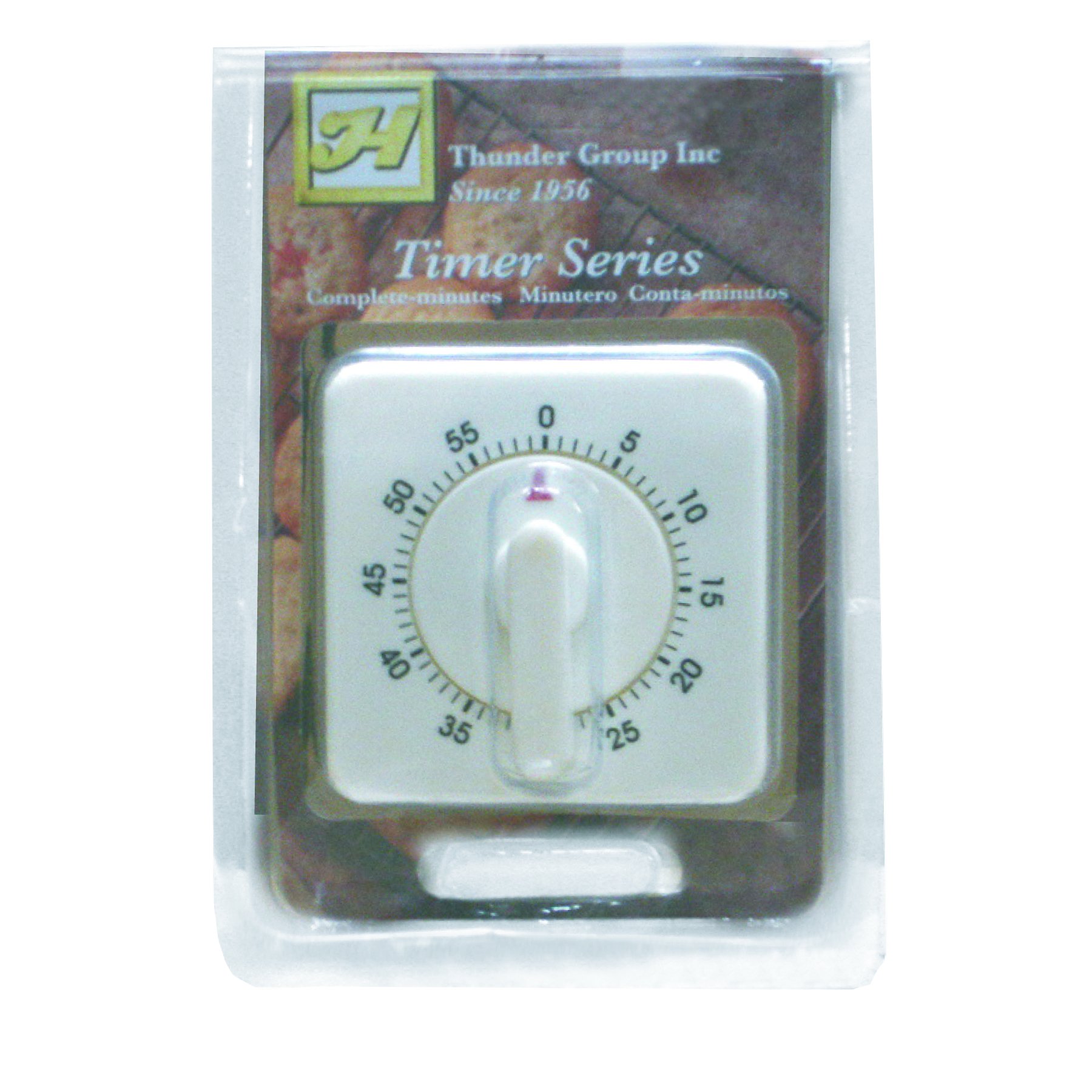 Excellante 849851009028 60 Minute Mechanical Kitchen Timer with Loud Alarm - Perfect for Cooking, Baking, Classroom & Office Use