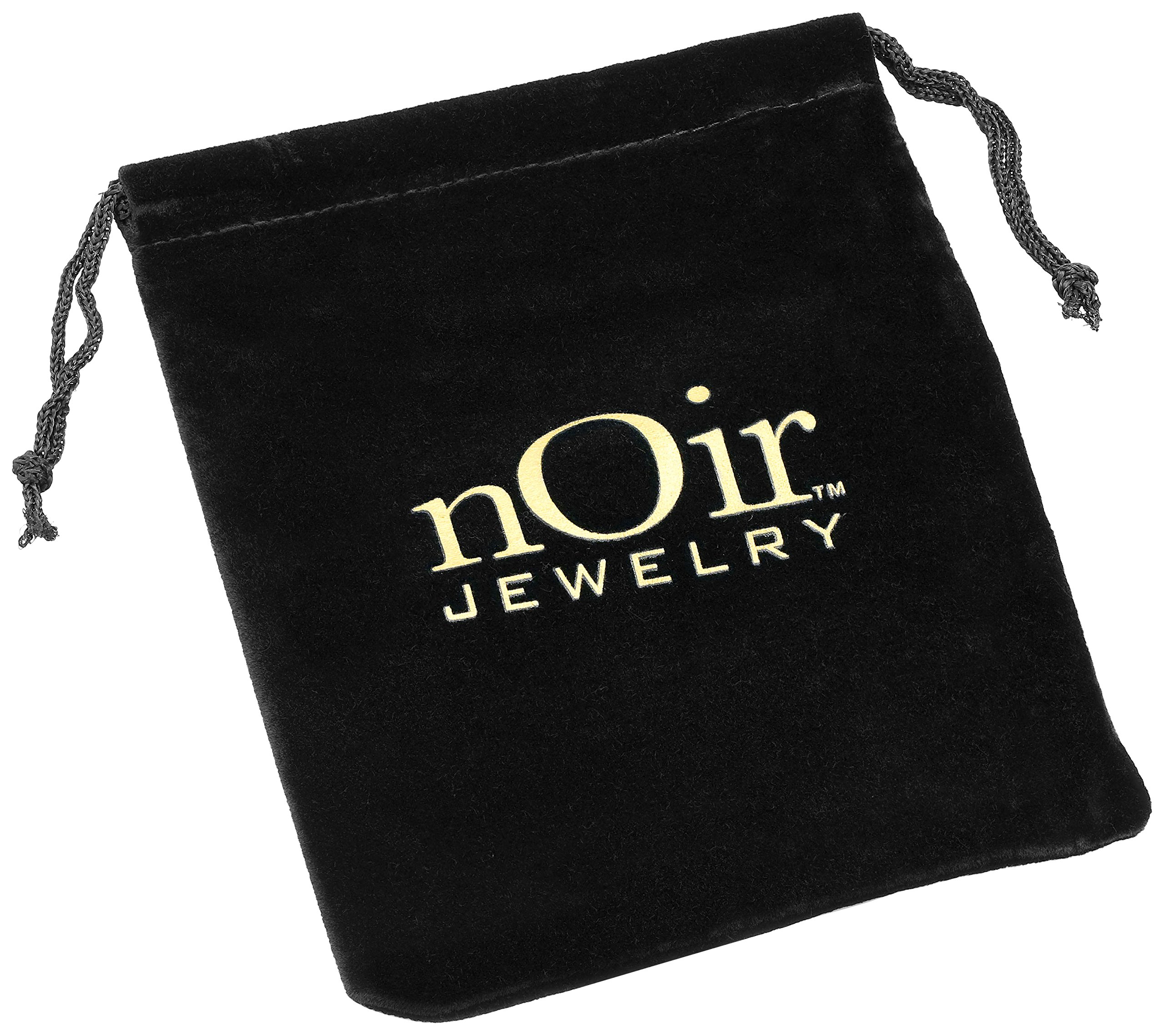 Noir Jewelry Semi-Precious Stone Sphere Earring Jackets - Elegant Dangle Earrings for Women, Perfect for Parties, Weddings & Everyday Wear