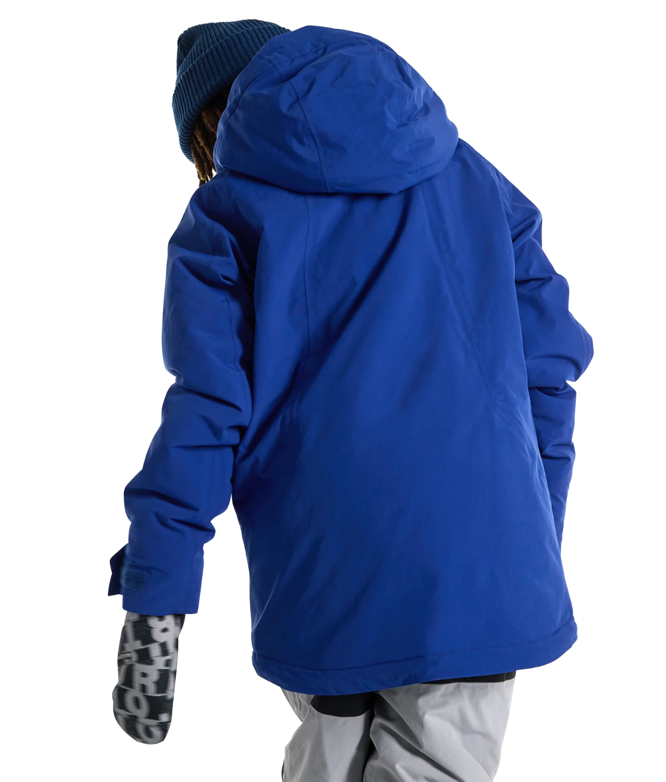 Burton Kids Hillslope Jacket 2025 - Waterproof Snow Jacket for Boys & Girls - Winter Outdoor Skiing & Snowboarding Gear
