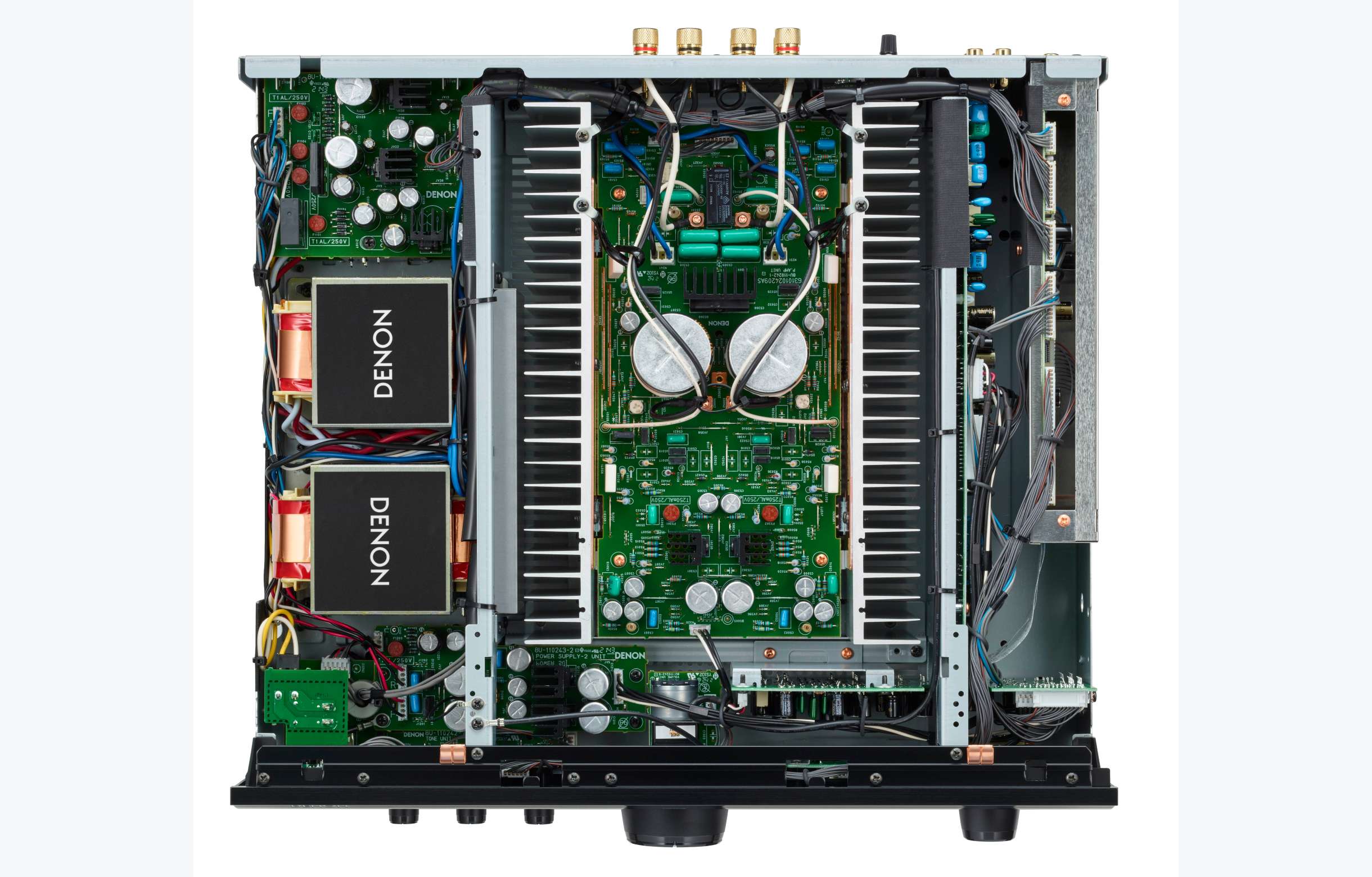 Denon PMA 1700NE Integrated Stereo Amplifier - High Fidelity Audio System for Home Theater & Music Listening - Perfect for Audiophiles & Hi-Fi Enthusiasts