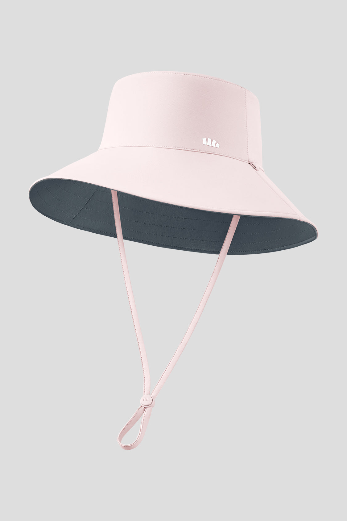 Light Rosy Pink - Deep Blue Gray