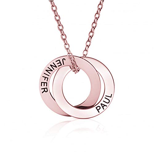 Rose Gold - 2 rings