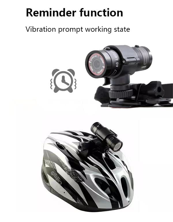 1080P Waterproof Mini Sports Action Camera - 120° Wide Angle Handlebar Mount for Bike, Motorcycle, Car - Ideal for Mountain Biking, Wilderness Adventures & Outdoor Recording