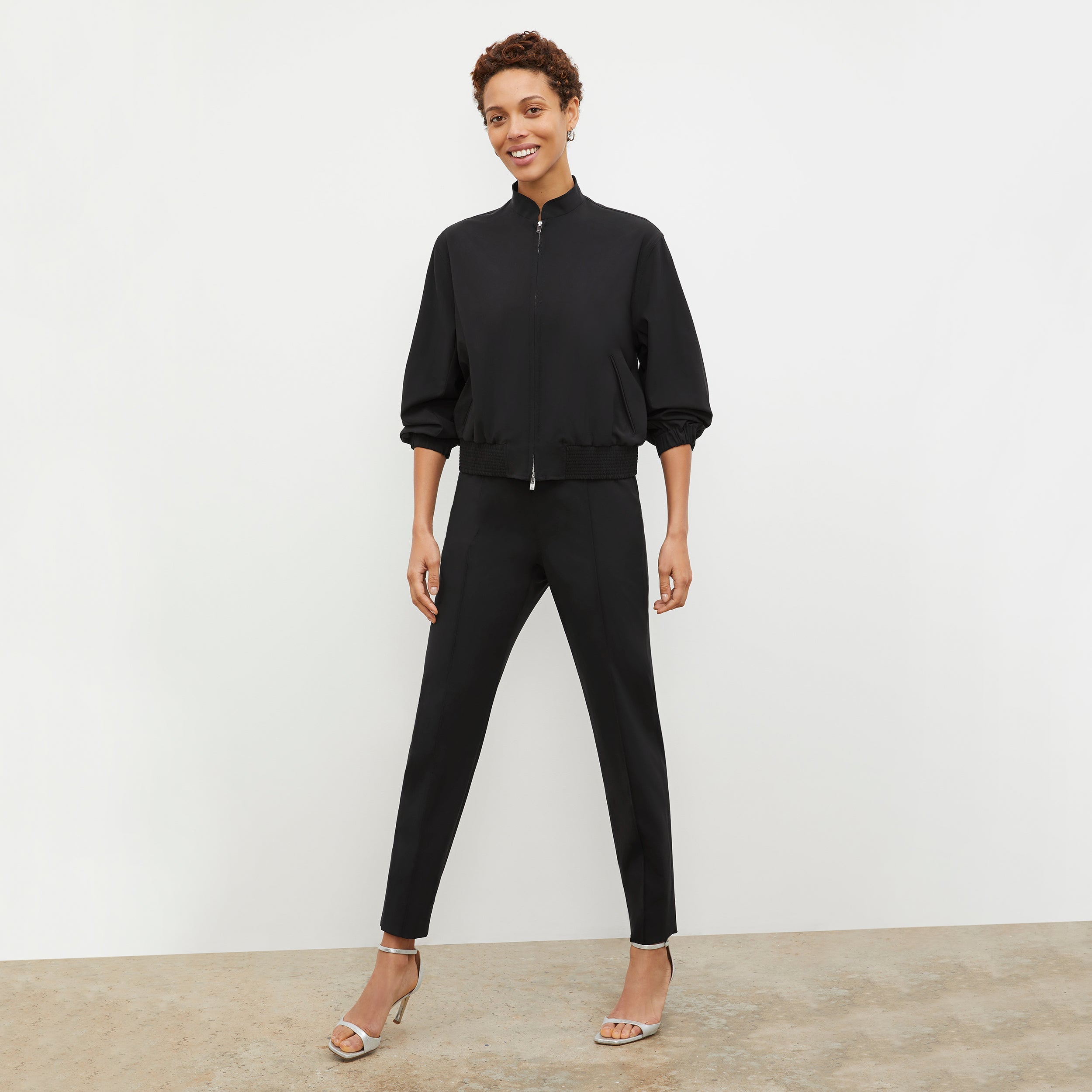 Colby Travel Pants for Men - OrigamiTech Stretch Wrinkle-Free Black Dress Pants for Business & Casual Wear - Perfect for Office, Commuting, and Travel
