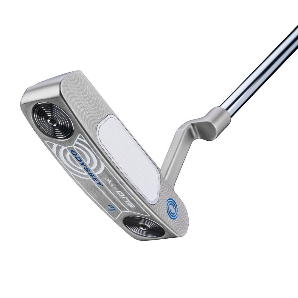 Odyssey Ai ONE #1 Silver Custom Putter - Premium Golf Putter for Precision Putting | Perfect for Golfers & Tournaments | Enhance Your Short Game Performance