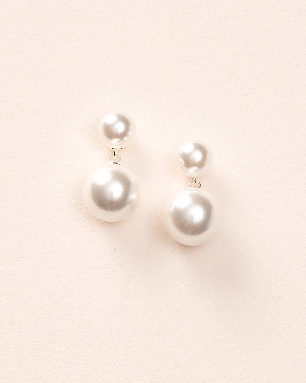 Nadine Pearl Dangle Earrings for Women - Elegant Drop Pearl Jewelry Gift for Her - Perfect for Weddings, Parties & Special Occasions