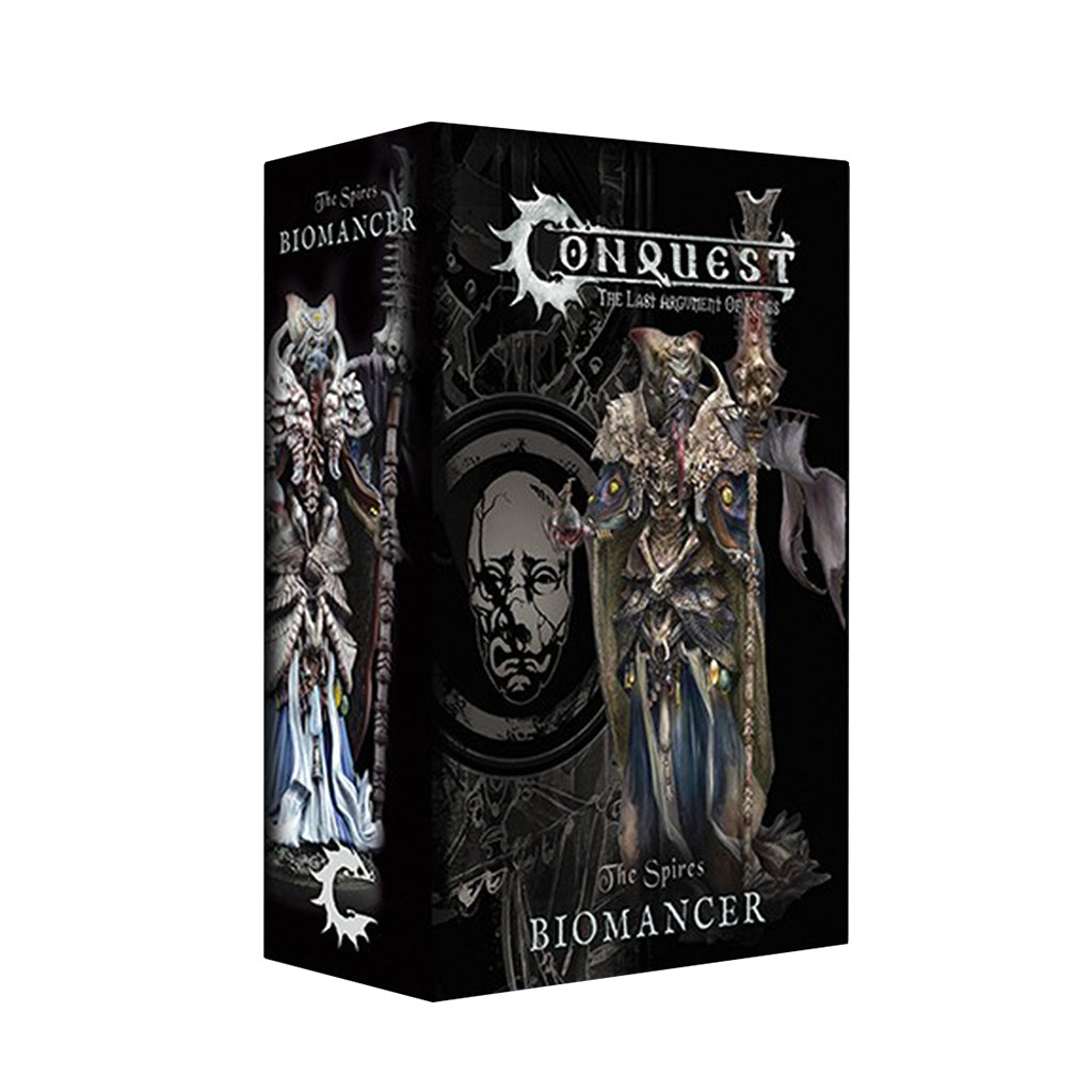 Spires: Biomancer - Fantasy Adventure Board Game for Adults & Teens | Perfect for Game Nights & Strategy Enthusiasts