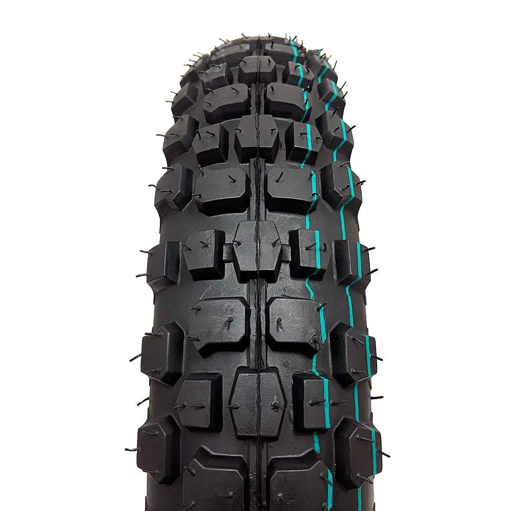 MMG Dirt Bike Tire 2.50-14 P75 with Inner Tube - High Performance Off-Road Motorcycle Tires for Trail Riding, Motocross & Adventure Biking