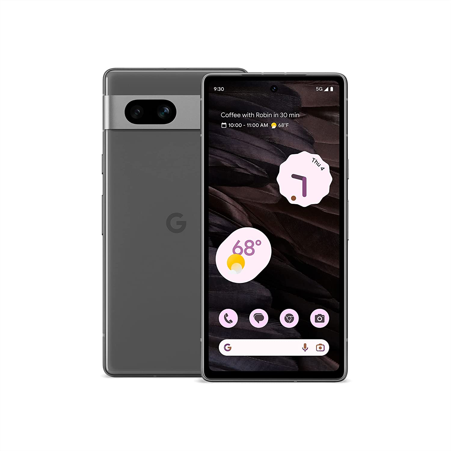Google Pixel 7A 128GB 8GB RAM Unlocked Smartphone - GSM International Version (New) - Perfect for Travel, Photography & Everyday Use