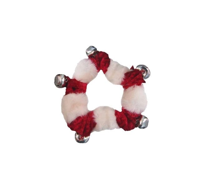 Outward Hound Holiday Bell Dog Collar - Festive Pet Accessory for Christmas & Halloween - Perfect for Small & Large Dogs, Cats - Great for Parties, Walks & Photo Shoots