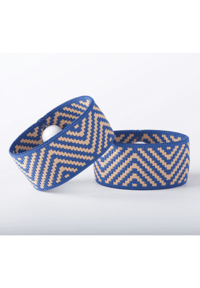 Blisslets Nausea Relief Bracelet - Acupressure Wristband for Motion Sickness & Morning Sickness Relief - Perfect for Travel, Pregnancy, and Chemotherapy