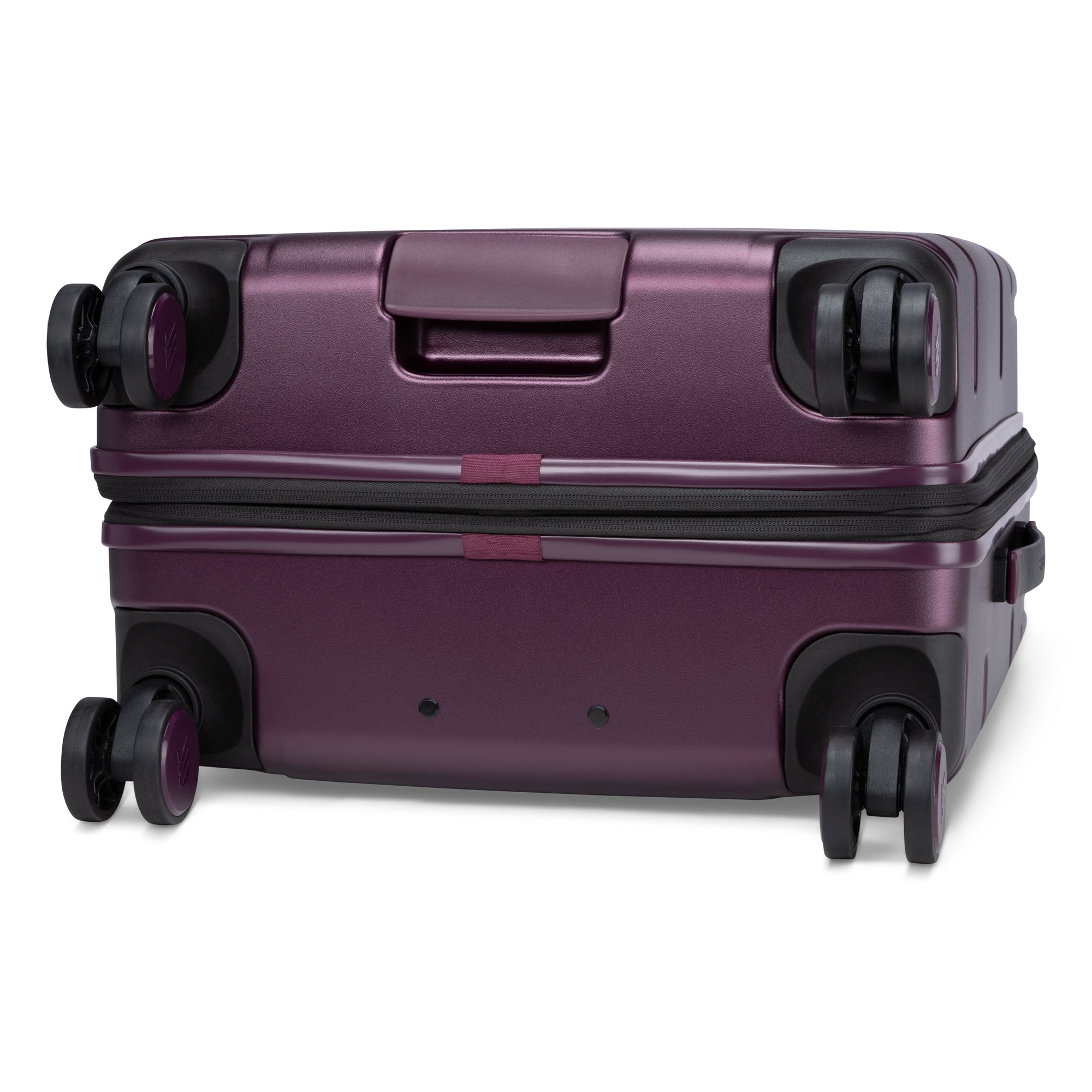 Travelite Itinerary Polycarbonate Expandable Spinner Medium Luggage - Lightweight Durable Suitcase for Business Travel & Vacations