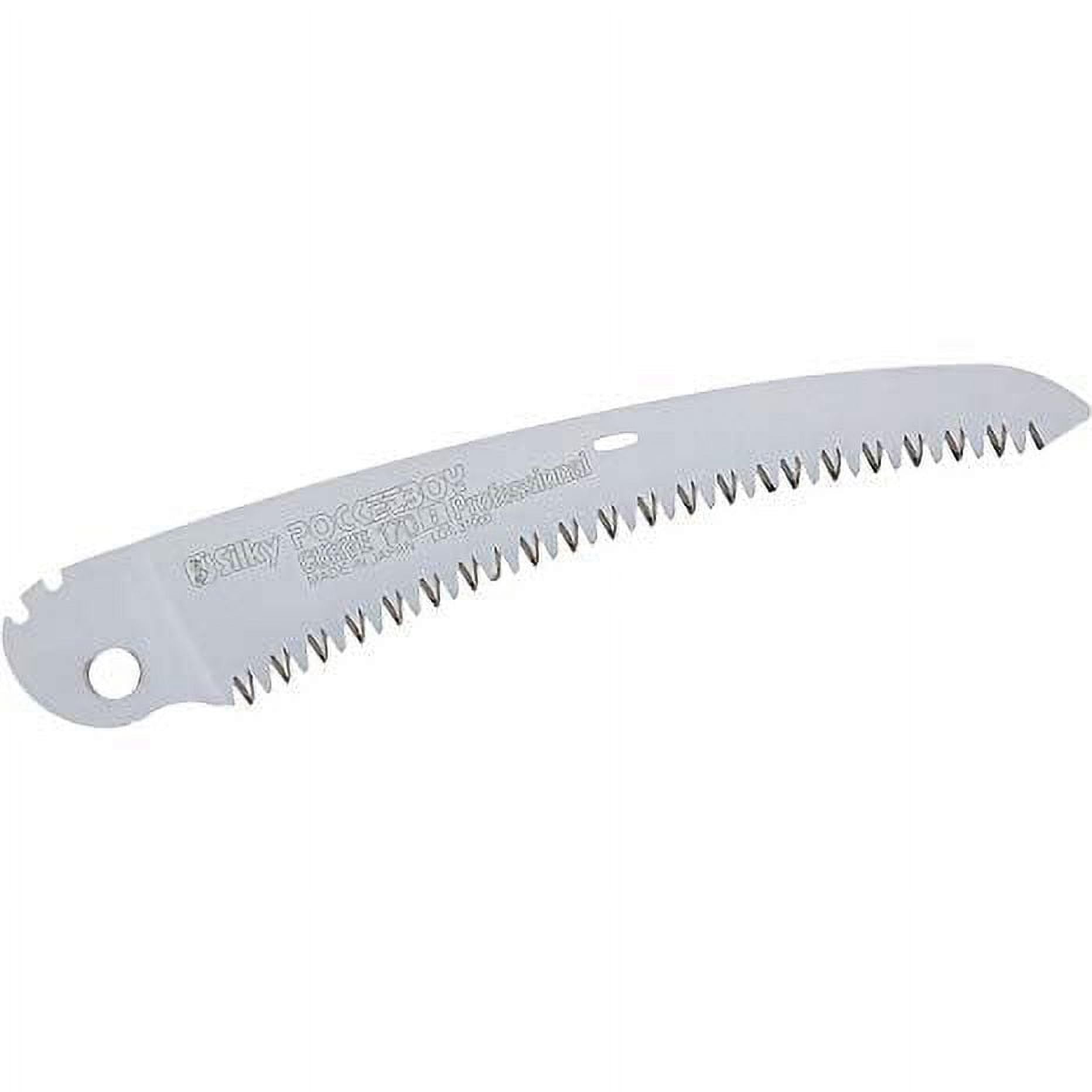 Silky Replacement Blade for PocketBoy Curve 170mm Large Teeth (727-17) - Professional Pruning Saw Blade for Gardening, Landscaping, and Tree Trimming