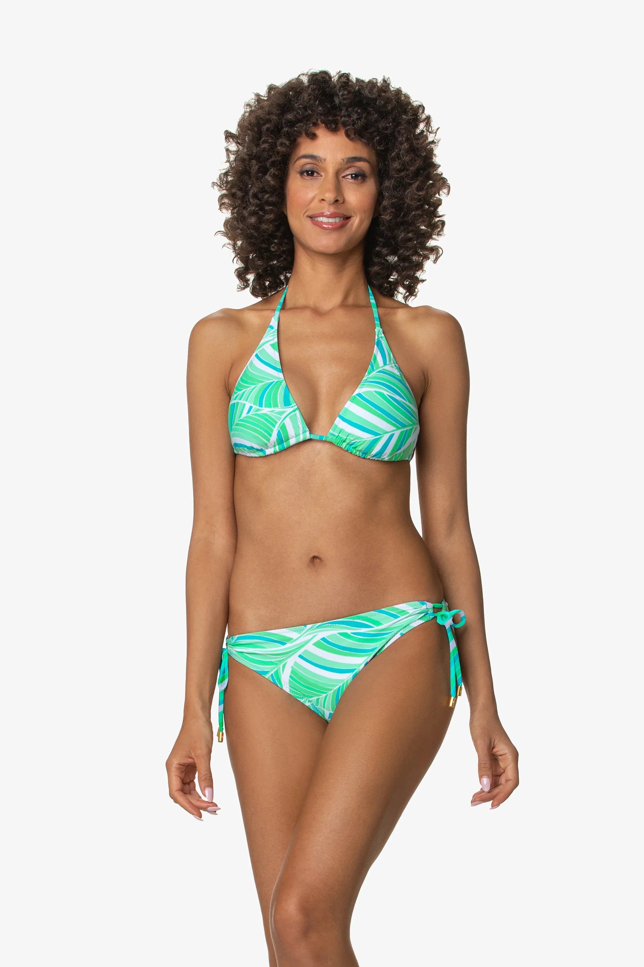 Hana String Bikini Top for Women - Sexy Triangle Swimwear for Beach & Pool Party | Summer Vacation & Tropical Getaway