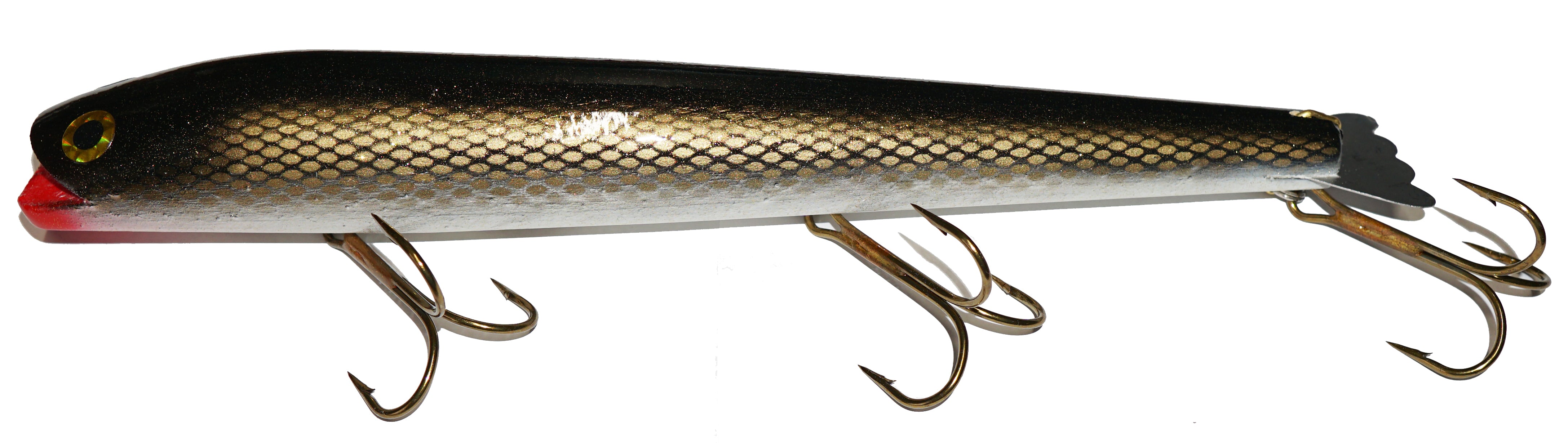 Bobbie Baits 12 Weighted Jerk Bait Lures for Bass Fishing - Premium Saltwater & Freshwater Fishing Lures - Ideal for Casting, Trolling and Jerkbait Techniques