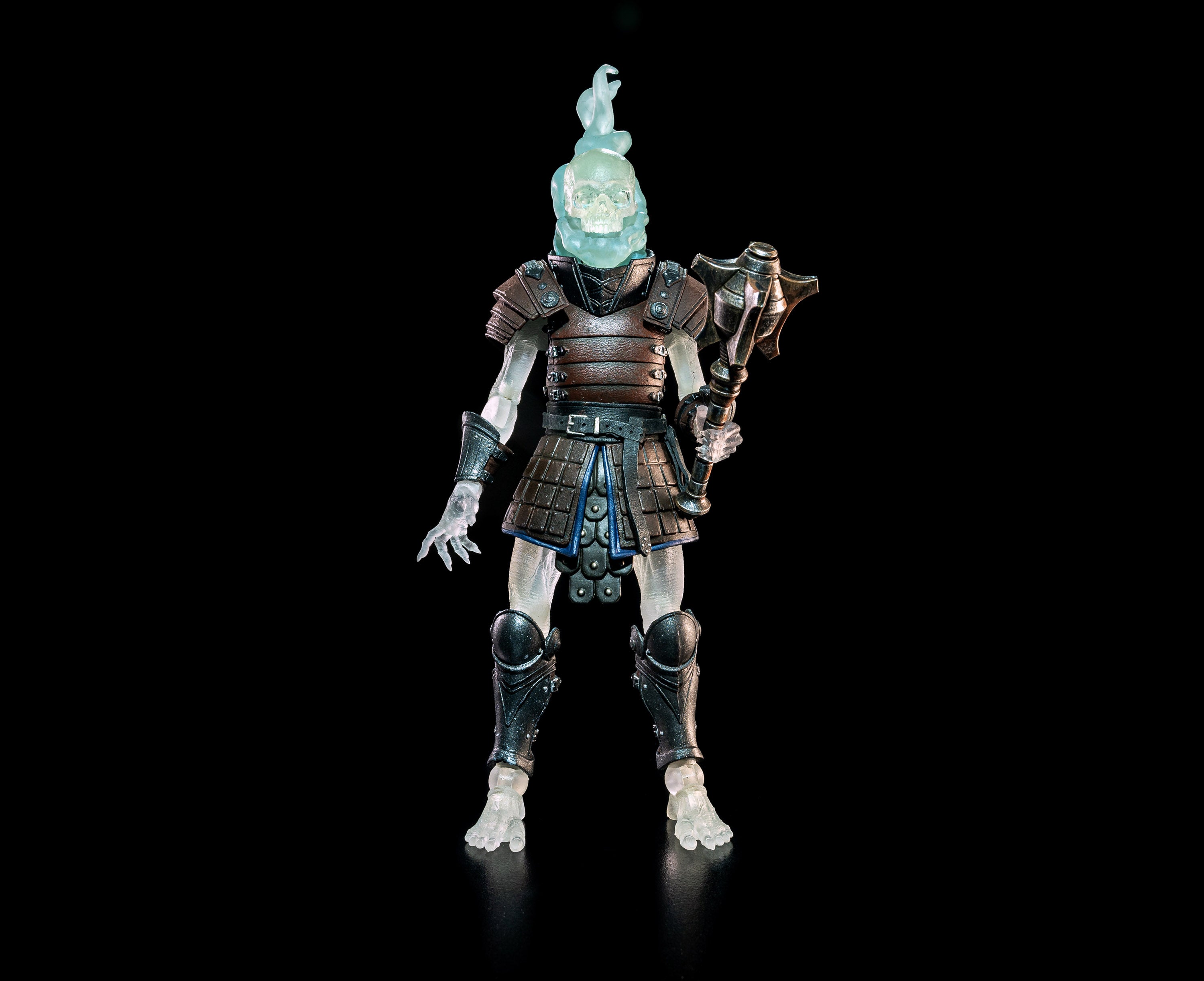 Four Horsemen Studio Mythic Legions 1/12 Scale 6-Inch Necronominus Undead Builder Pack (Deluxe) - Highly Detailed Action Figure for Collectors, Customization & Fantasy Displays