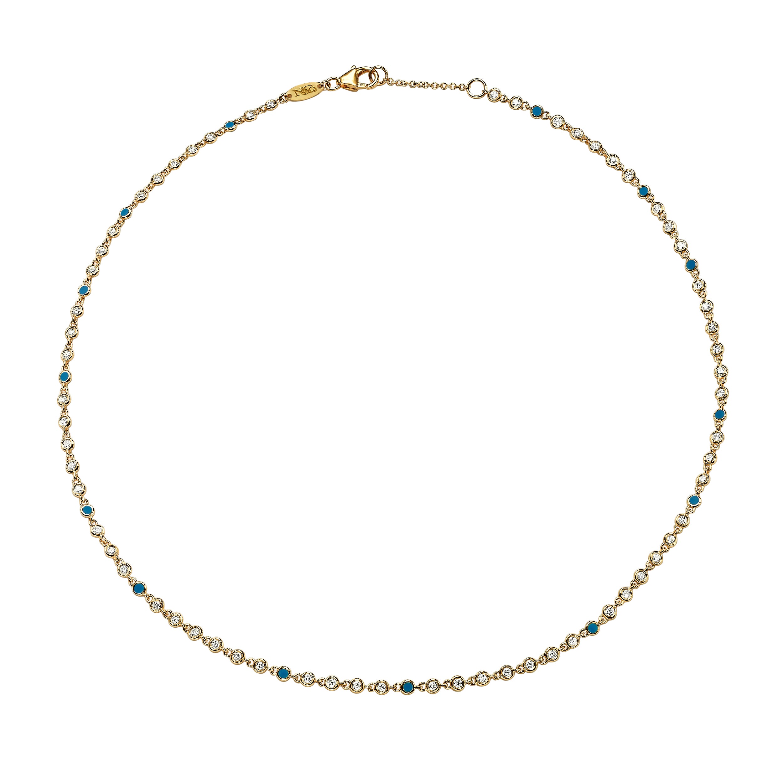 Marbella Necklace for Women - Elegant Gold Plated Pendant Jewelry Gift for Her | Perfect for Weddings, Parties & Everyday Wear