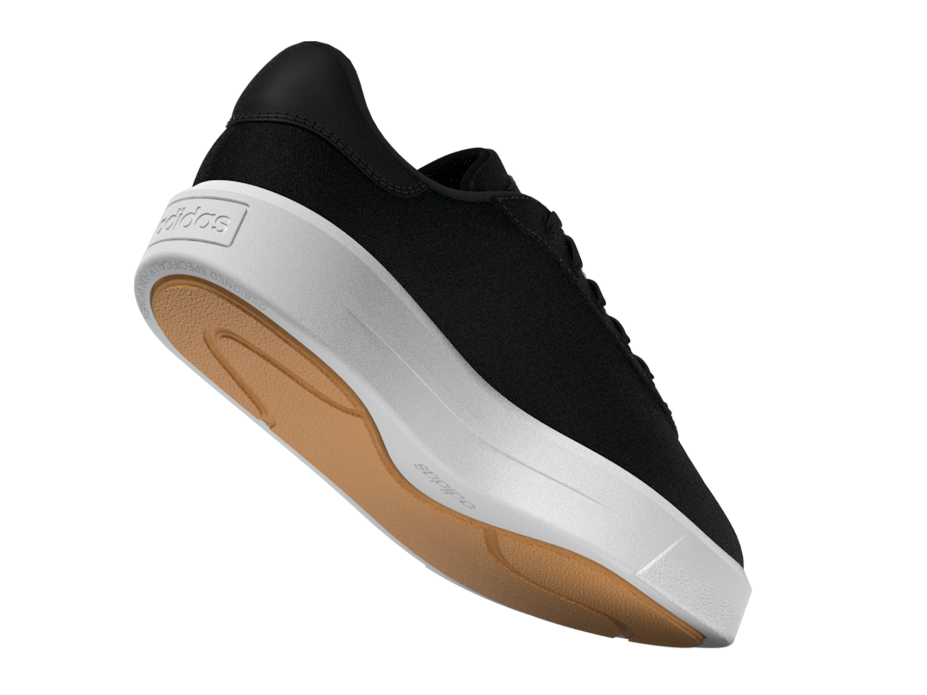 Adidas Women's Court Platform CLN Sneakers GW6909 - Stylish & Comfortable for Casual Wear, Workouts & Everyday Fashion
