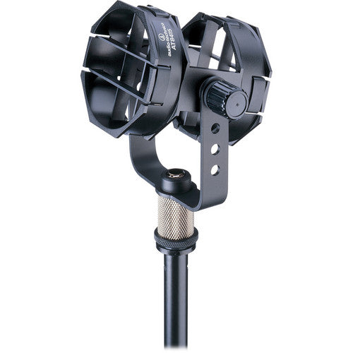 Audio Technica AT8415 Universal Shock Mount for Microphones - Durable Studio & Field Recording Accessory for Clear Audio Capture