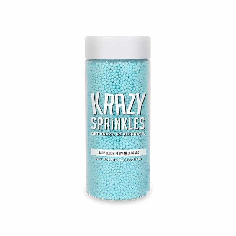 Baby Blue Mini Beads for Jewelry Making - DIY Craft Beads, Tiny Seed Beads for Bracelets, Necklaces & Earrings - Perfect for Kids Crafts, Scrapbooking & Home Decor