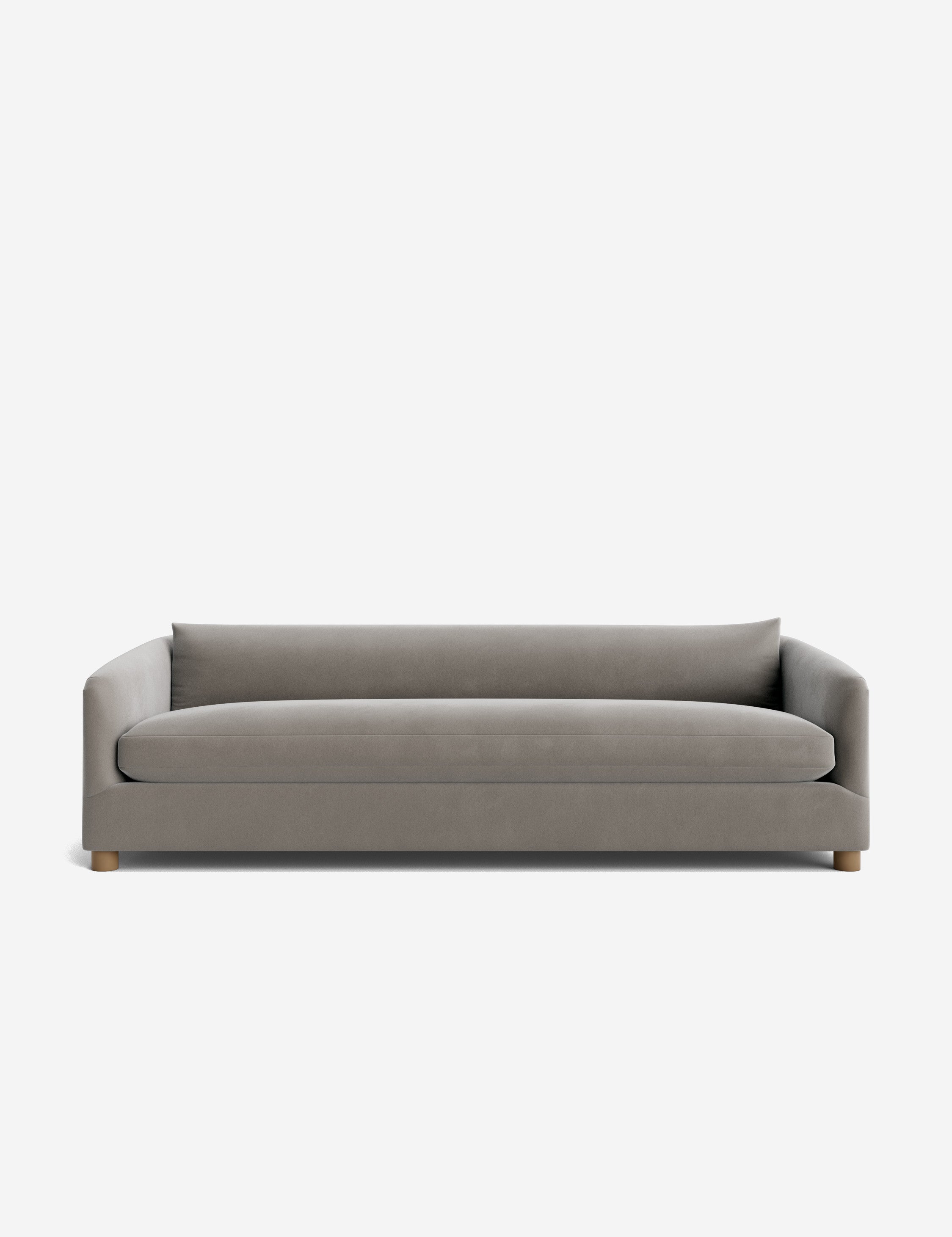 Cleary Sofa - Modern Comfortable Sectional Couch for Living Room, Lounge & Home Theater - Soft Fabric Upholstery with Sturdy Frame - Perfect for Relaxing, Entertaining & Family Gatherings